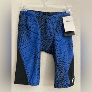Nike Swim Delta HydraStrong Jammer Royal (NESSE022-494) Men’s 28